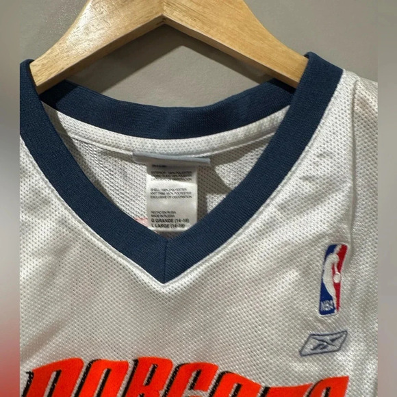 RARE🔥 Champion Vintage Emeka Okafor Charlotte Bobcats NBA Basketball Jersey - Picture 5 of 7